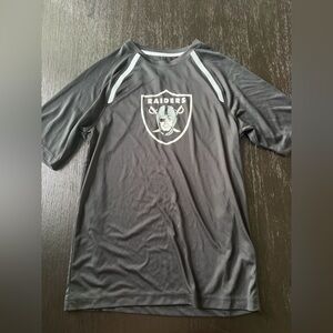 Majestic Black Raiders Jersey T-Shirt (NEW without Tags)